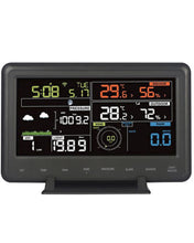 Load image into Gallery viewer, Tesa WS-2950c PRO TESA Prof 7&quot; Colour WIFI Weather Station