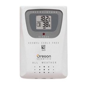 Oregon Scientific THGR810 Temp. & Humidity Sensor