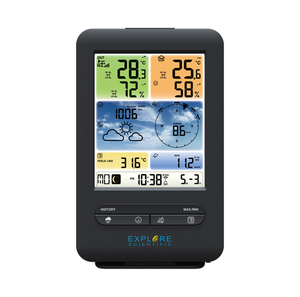 Explore Scientific WSX1001 5-In-1 Professional Weather Station