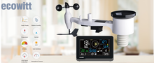 Load image into Gallery viewer, Ecowitt WS3900 Weather Station with W69 7-in-1 Outdoor Sensor