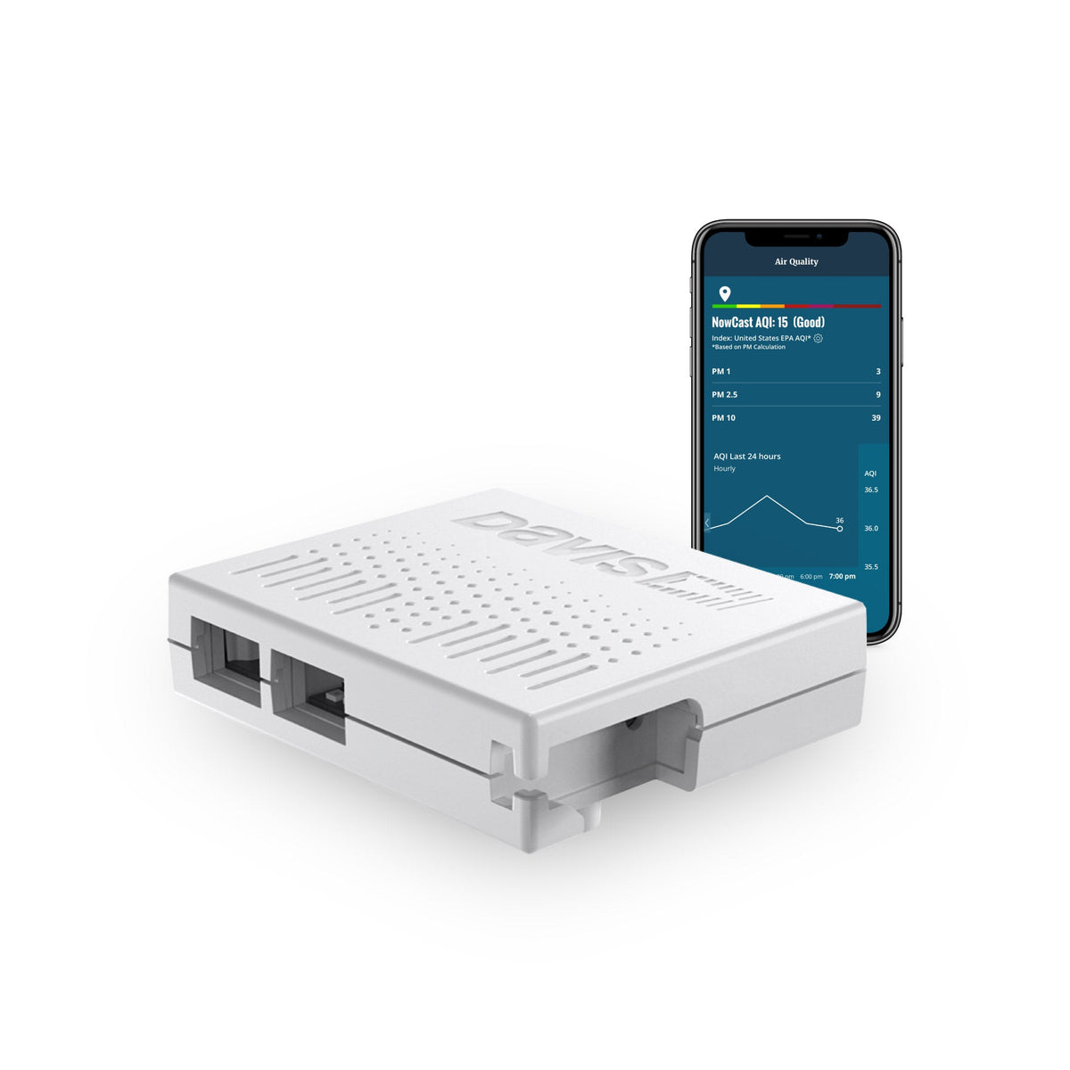 Davis 7210 AirLink Air Quality Monitor