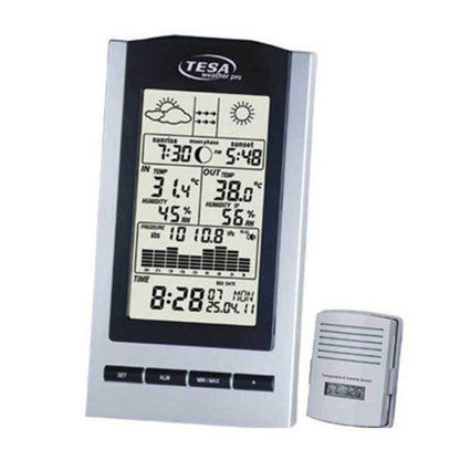 Tesa WS1151 - Moon Phase Weather station with Barometer
