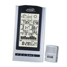 Load image into Gallery viewer, Tesa WS1151 - Moon Phase Weather station with Barometer