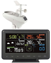 Load image into Gallery viewer, Tesa WS-2950c PRO TESA Prof 7&quot; Colour WIFI Weather Station