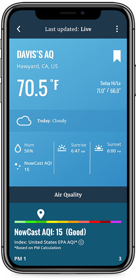 Davis 7210 AirLink Air Quality Monitor