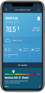 Davis 7210 AirLink Air Quality Monitor