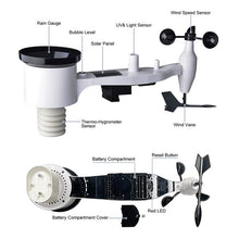 Load image into Gallery viewer, Ecowitt WS3900 Weather Station with W69 7-in-1 Outdoor Sensor