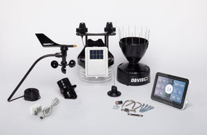 Davis Wireless Vantage Pro2 Plus with UV & Solar Radiation Sensors and WeatherLink Console 6262NZ