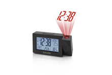 Load image into Gallery viewer, Explore Scientific Projection Clock with Weather Forecast Display and Outdoor Sensor