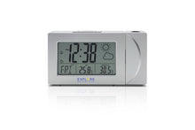 Load image into Gallery viewer, Explore Scientific Projection Clock with Weather Forecast Display and Outdoor Sensor