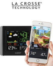 Load image into Gallery viewer, La Crosse - V10-TH WiFi Colour Weather station