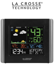 Load image into Gallery viewer, La Crosse - V10-TH WiFi Colour Weather station