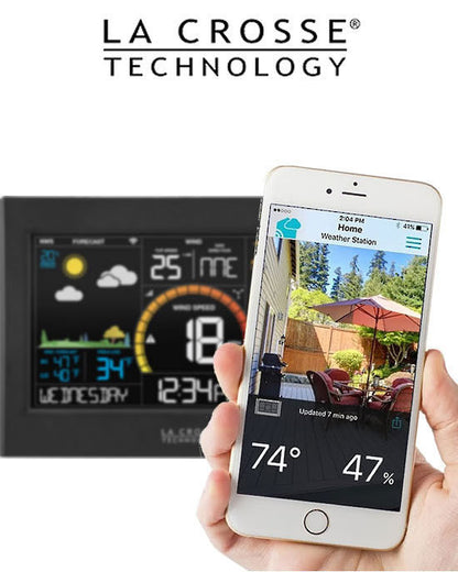 La Crosse V21-WTH-V3 WIFI Wind Speed & Temperature Humidity Station