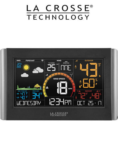 La Crosse V21-WTH-V3 WIFI Wind Speed & Temperature Humidity Station