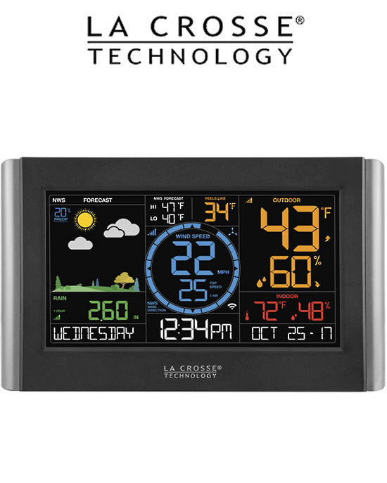 La Crosse V22-WRTHv2 - WIFI Weather Station