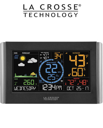 La Crosse V22-WRTHv2 - WIFI Weather Station