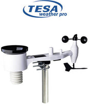 Load image into Gallery viewer, Tesa WS1081 Ver3. Complete Weather Station with Solar Panel &amp; PC interface
