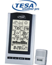 Load image into Gallery viewer, Tesa WS1151 - MOON PHASE WEATHER STATION BAROMETER