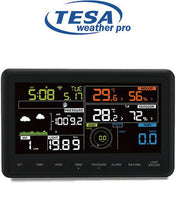 Load image into Gallery viewer, Tesa WS-2980c PRO TESA Prof 7&quot; Colour WIFI Weather Station