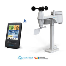Load image into Gallery viewer, Explore Scientific 5-In-1 Professional Weather Station