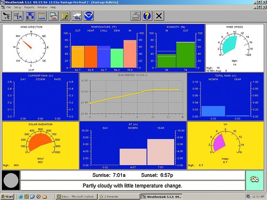 Davis 6510USB WeatherLink USB for Vantage Vue and PRO 2
