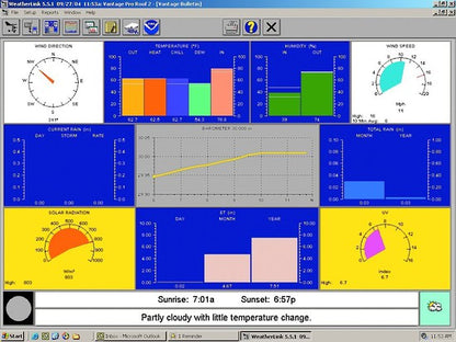 Davis 6510USB WeatherLink USB for Vantage Vue and PRO 2