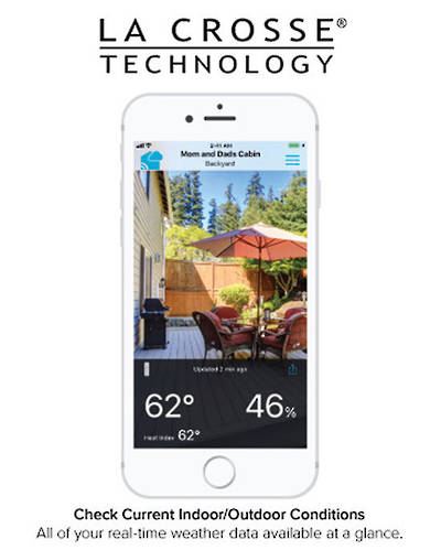 La Crosse V22-WRTHv2 - WIFI Weather Station