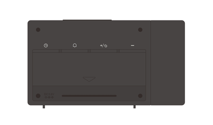 Explore Scientific Projection Clock with Weather Forecast Display and Outdoor Sensor