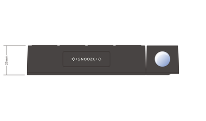 Explore Scientific Projection Clock with Weather Forecast Display and Outdoor Sensor