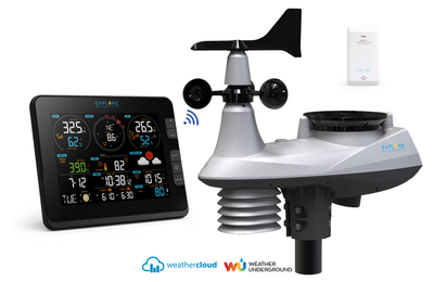 Explore Scientific WSX3001 7-In-1 Professional Weather Station